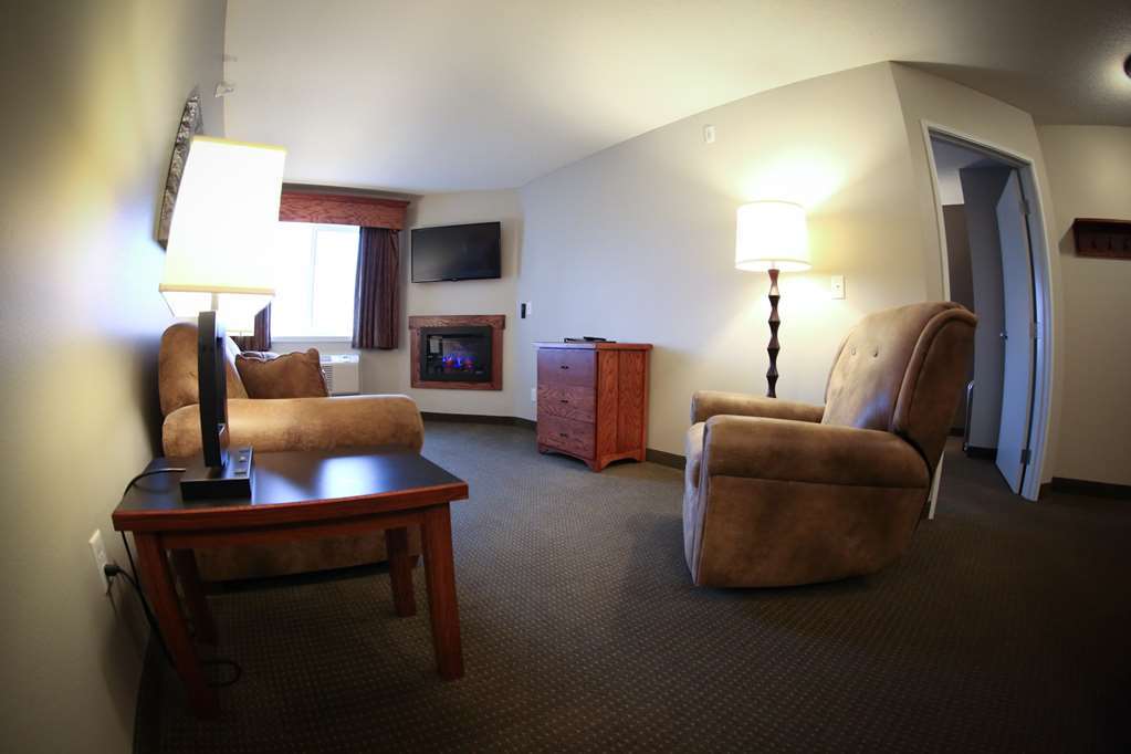 Grandstay Hotel And Suites Perham Habitación foto